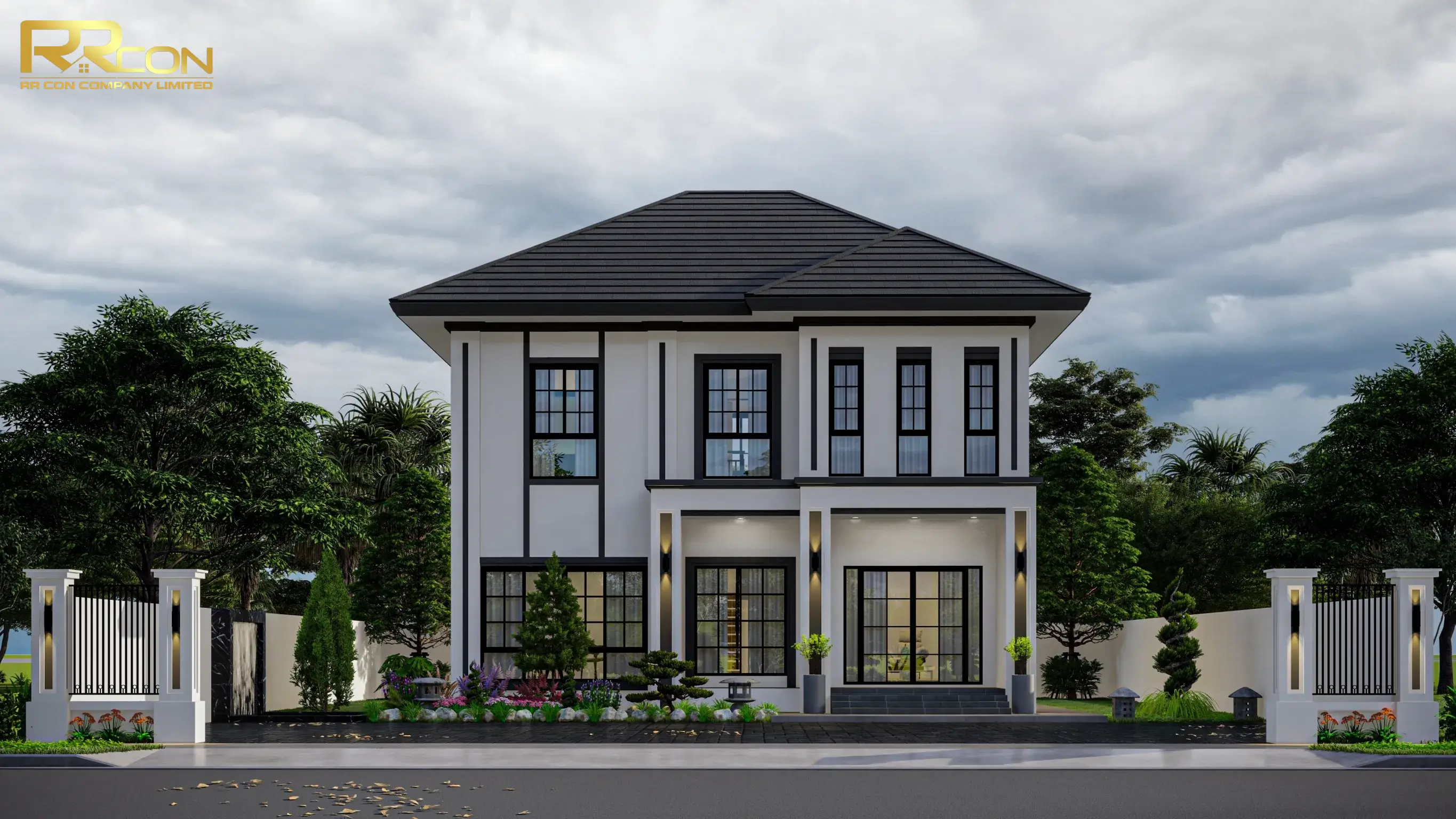 บ้านแบบที่ 2