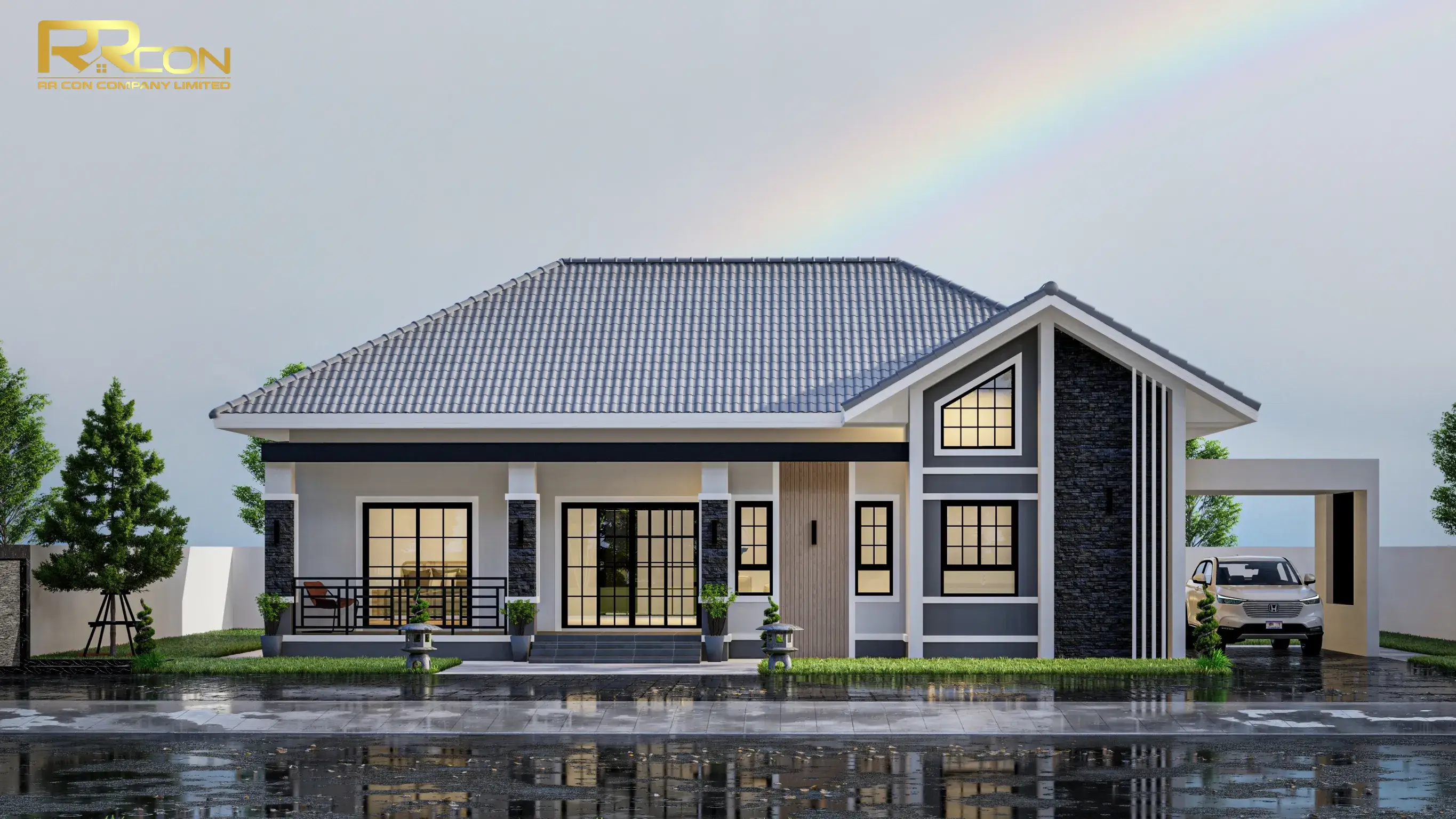 บ้านแบบที่ 5