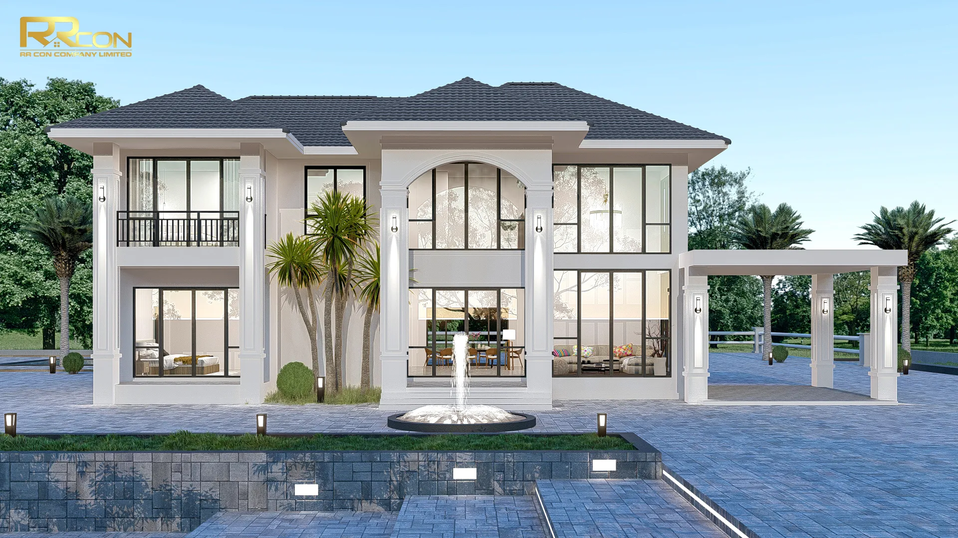 บ้านแบบที่ 6