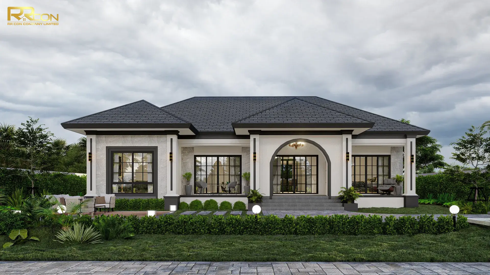 บ้านแบบที่ 8