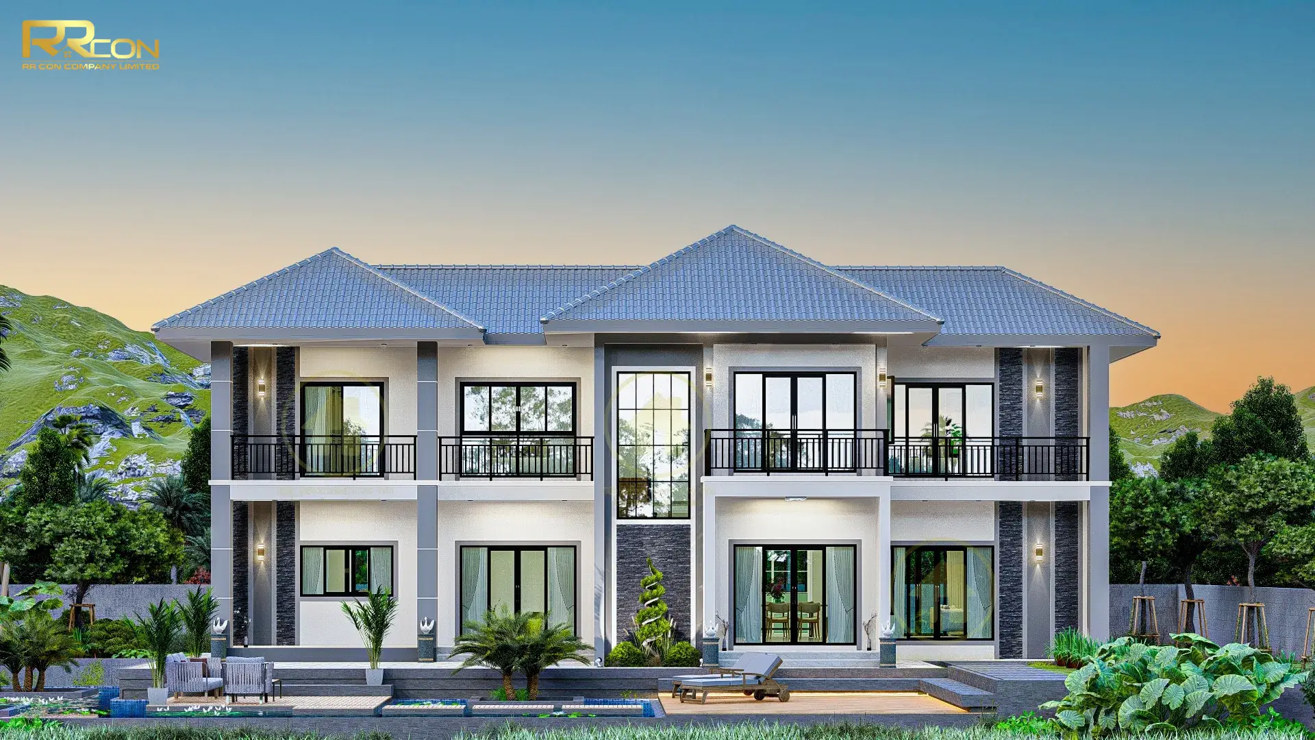 บ้านแบบที่ 9