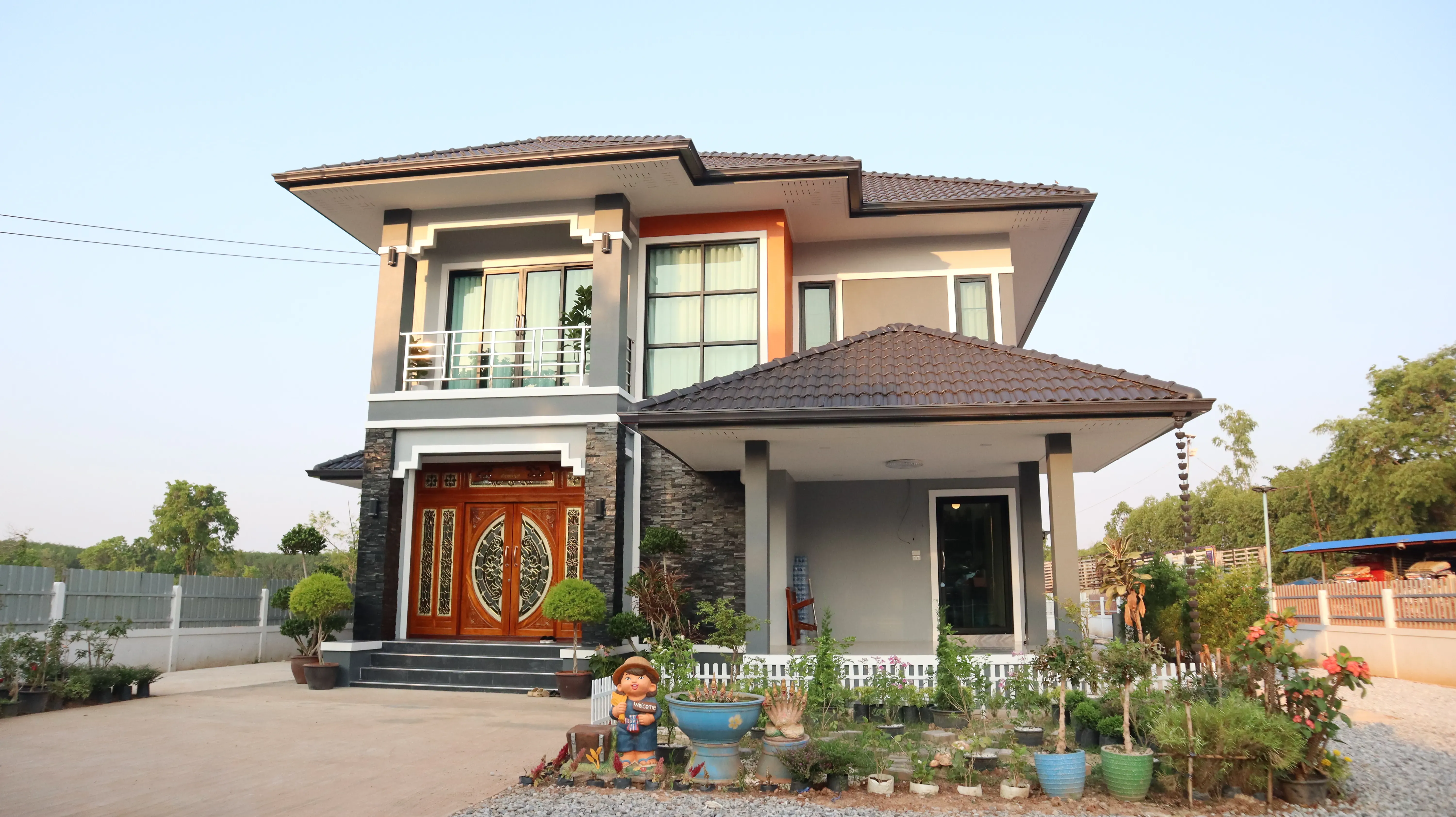 แบบบ้าน Queens Park