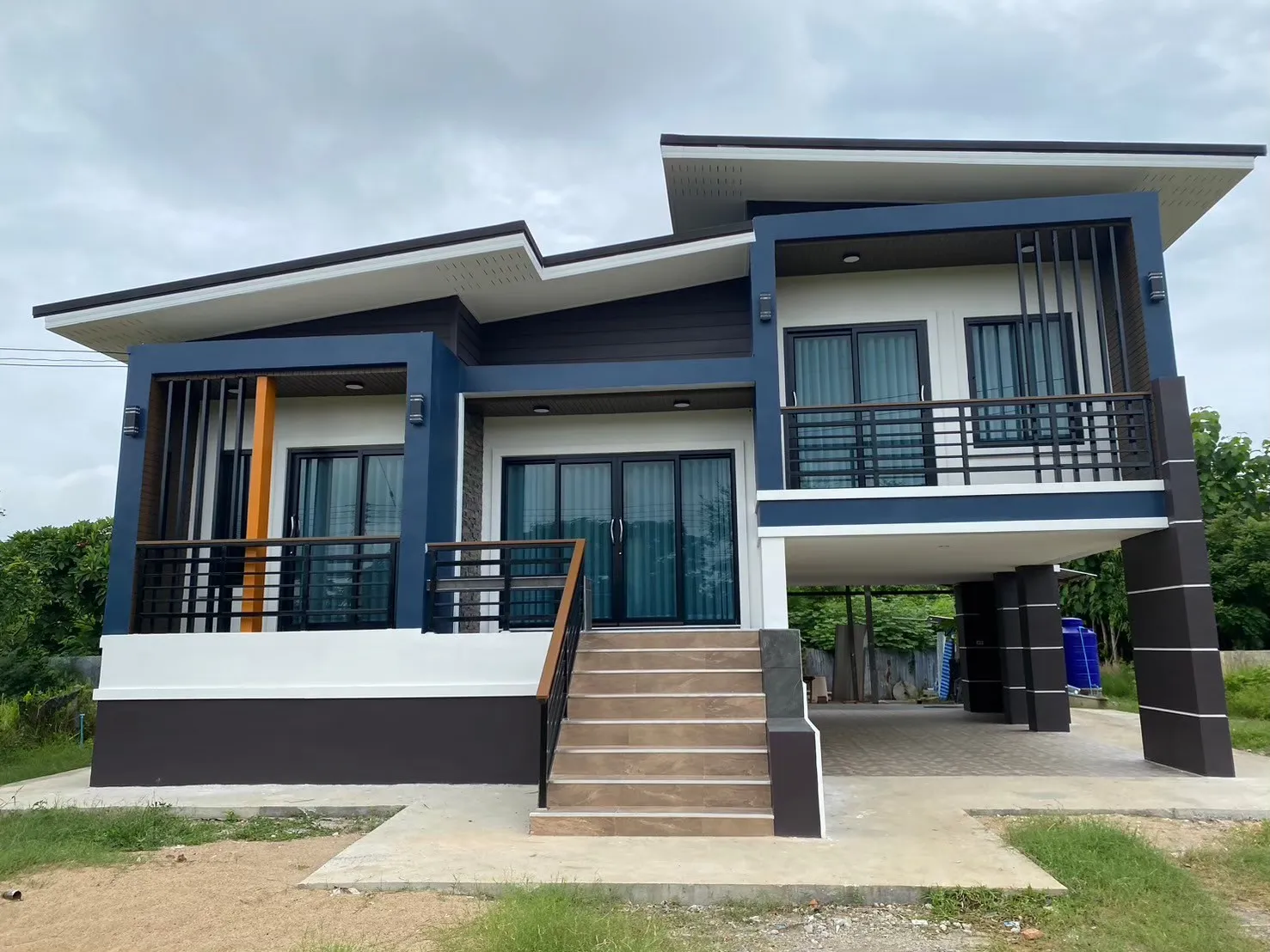 แบบบ้าน Bergen