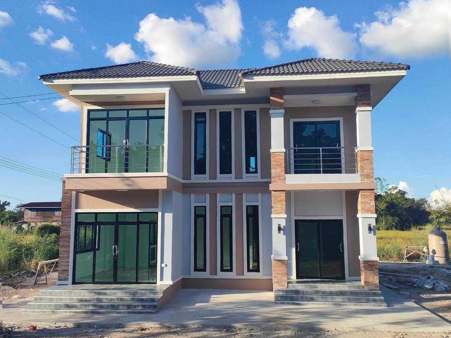 แบบบ้าน Bergen