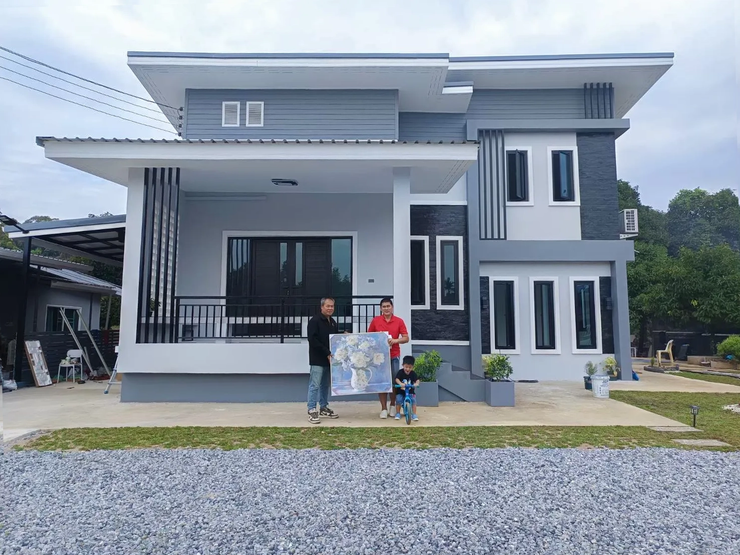 แบบบ้าน Bergen